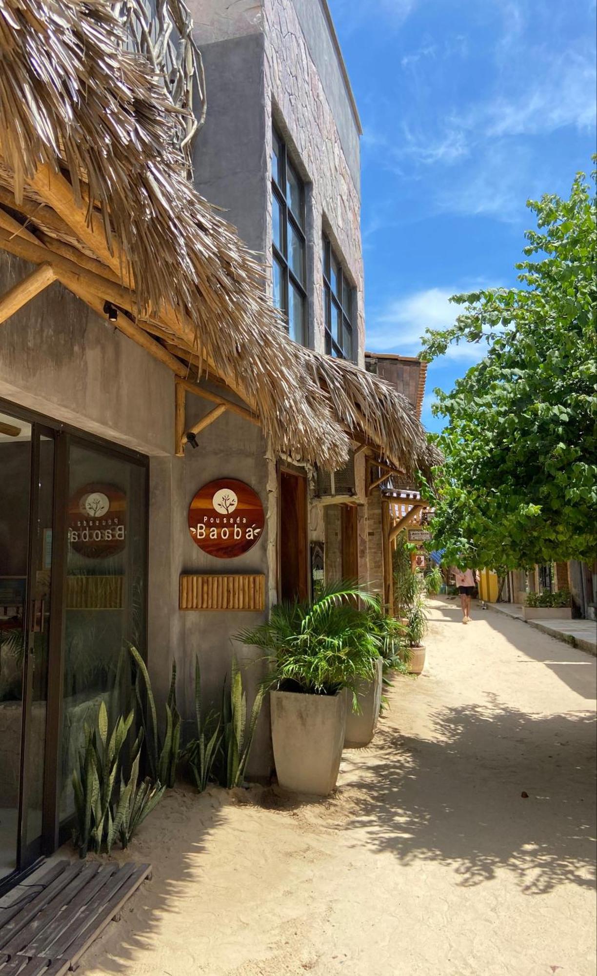 Pousada Baobá Jijoca de Jericoacoara Exterior foto